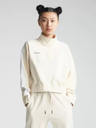 Свитшот KELME Half Cardigan Sweater White