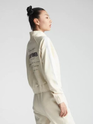 Свитшот KELME Half Cardigan Sweater White