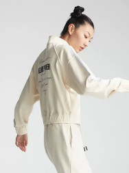 Свитшот KELME Half Cardigan Sweater White