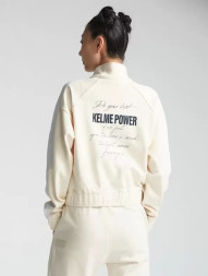 Свитшот KELME Half Cardigan Sweater White