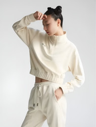 Свитшот KELME Half Cardigan Sweater White