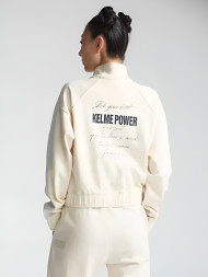 Свитшот KELME Half Cardigan Sweater White