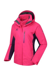 Куртка утепленная KELME Female Jacket (Two-Piece Suit) Pink