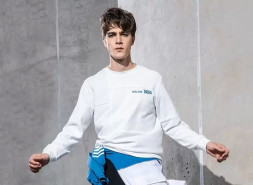 Свитшот KELME Pullover Sweater White