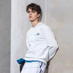 Свитшот KELME Pullover Sweater White