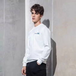 Свитшот KELME Pullover Sweater White