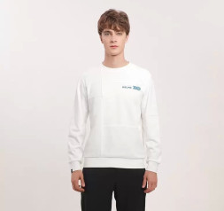 Свитшот KELME Pullover Sweater White