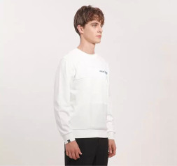 Свитшот KELME Pullover Sweater White