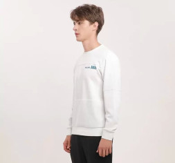 Свитшот KELME Pullover Sweater White