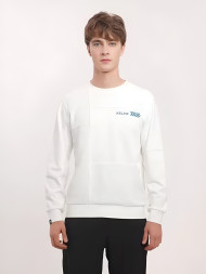 Свитшот KELME Pullover Sweater White