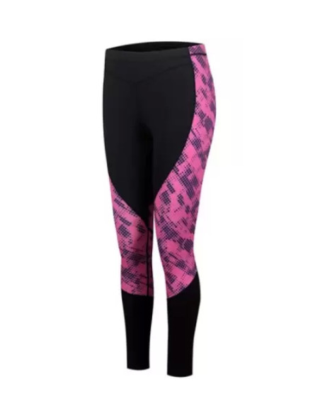 Леггинсы KELME Women's Running Trousers (Pink/Black)