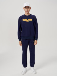 Свитшот KELME Round Neck Sweater Dark Blue