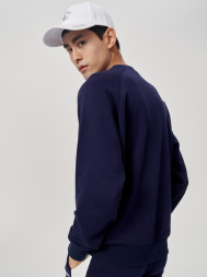 Свитшот KELME Round Neck Sweater Dark Blue