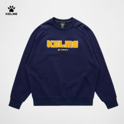 Свитшот KELME Round Neck Sweater Dark Blue