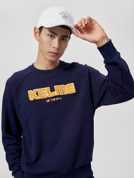 Свитшот KELME Round Neck Sweater Dark Blue