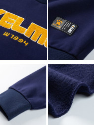 Свитшот KELME Round Neck Sweater Dark Blue