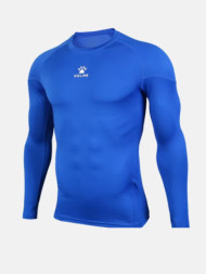 Термобелье (верх) KELME Long-Sleeved Tights Blue
