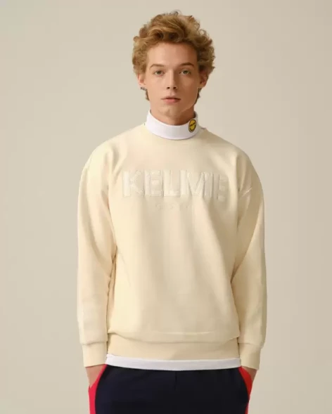 Свитшот KELME Round Neck Sweater Beige