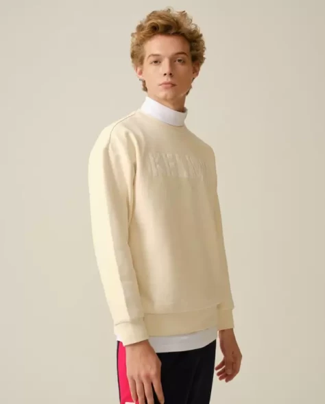 Свитшот KELME Round Neck Sweater Beige