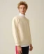 Свитшот KELME Round Neck Sweater Beige