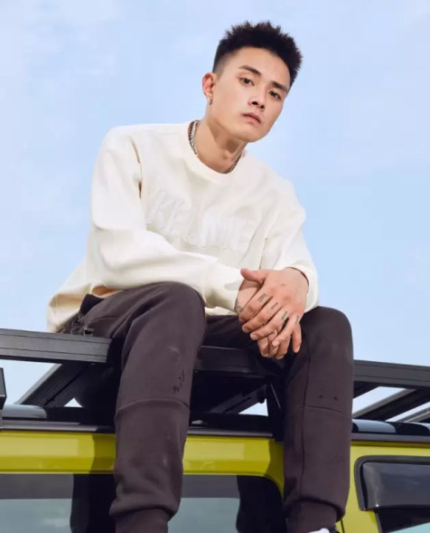 Свитшот KELME Round Neck Sweater Beige