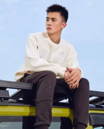 Свитшот KELME Round Neck Sweater Beige