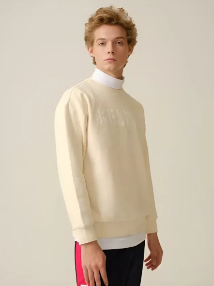 Свитшот KELME Round Neck Sweater Beige
