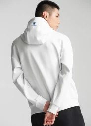 Худи KELME Hooded Sweater (Red/Dark Blue)
