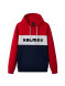 Худи KELME Hooded Sweater (Red/Dark Blue)