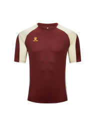 Футболка KELME Crew-Neck T-Shirt Burgundy
