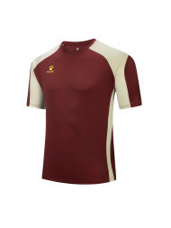 Футболка KELME Crew-Neck T-Shirt Burgundy