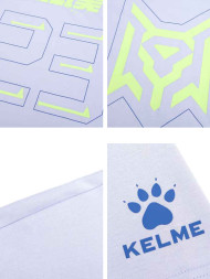 Футболка KELME Round Neck Short Sleeve T-Shirt Light Purple