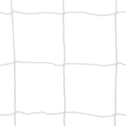 Сетка волейбол Д=2,0 мм яч. 100*100 белый  Размер 1,0 * 9,5 м  обш. с 4х сторон лента 2,5 см 1062439