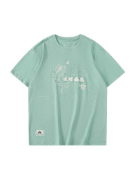 Футболка KELME Round Neck T-Shirt Mint