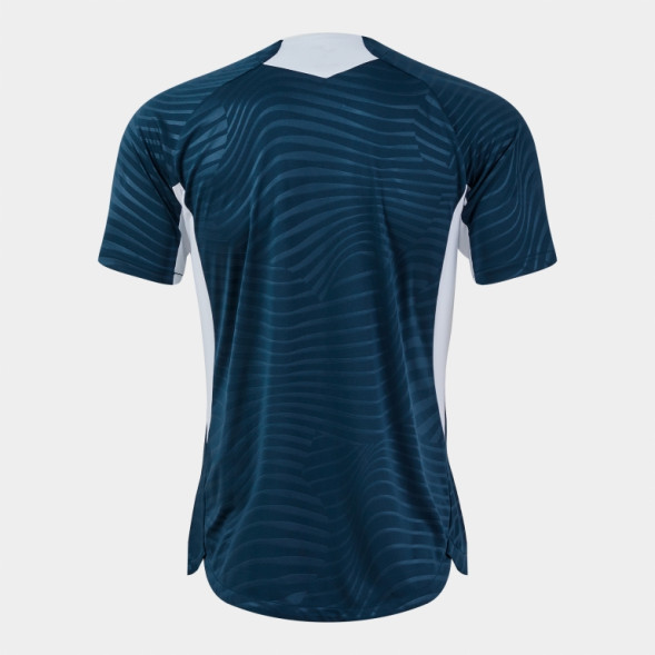 ФУТБОЛКА С КОРОТКИМ РУКАВОМ KICK PRO ТЕМНО-СИНИЙ БЕЛЫЙ