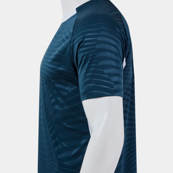 ФУТБОЛКА С КОРОТКИМ РУКАВОМ KICK PRO ТЕМНО-СИНИЙ БЕЛЫЙ