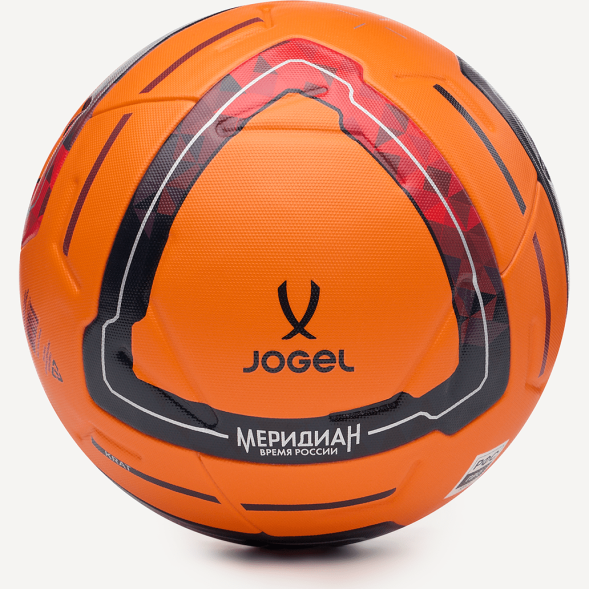 Мяч футбольный JOGEL Meridian Elite Winter №5 (РФС ПРО)