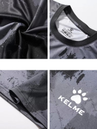 Футболка KELME Short Sleeve Football Shirt Black