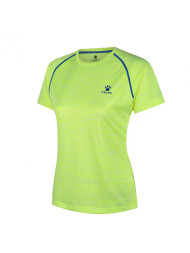 Футболка KELME Women Running T-Shirt Light Green