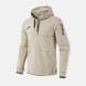 ТОЛСТОВКА С КАПЮШОНОМ INVICTUS БЕЖЕВЫЙ
