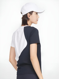 Футболка KELME Round Neck Short Sleeve T-Shirt (White/Pink)