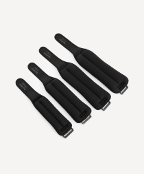 Утяжелители STARFIT WT-701, 1 кг, черный