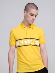 Футболка-поло KELME Short Sleeve Polo Shirt Yellow