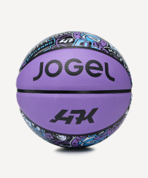 Мяч баскетбольный JOGEL Challenger 47 №7, фиолетовый