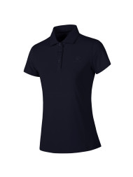 Футболка-поло KELME Women's Short Sleeve Polo Shirt Black