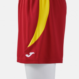 ШОРТЫ TOKIO II КРАСНЫЙ ЖЁЛТЫЙ