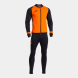 Спортивный костюм JOMA LIDER NARANJA NEGRO