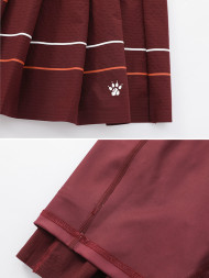Детская юбка KELME Woven Short Skirt Burgundy