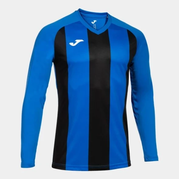 Футболка игровая JOMA с длинным рукавом PERFORMANCE Синий-черный