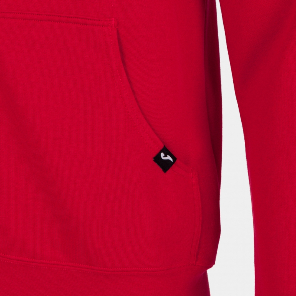 Джемпер с капюшоном CHAMELEON Красный